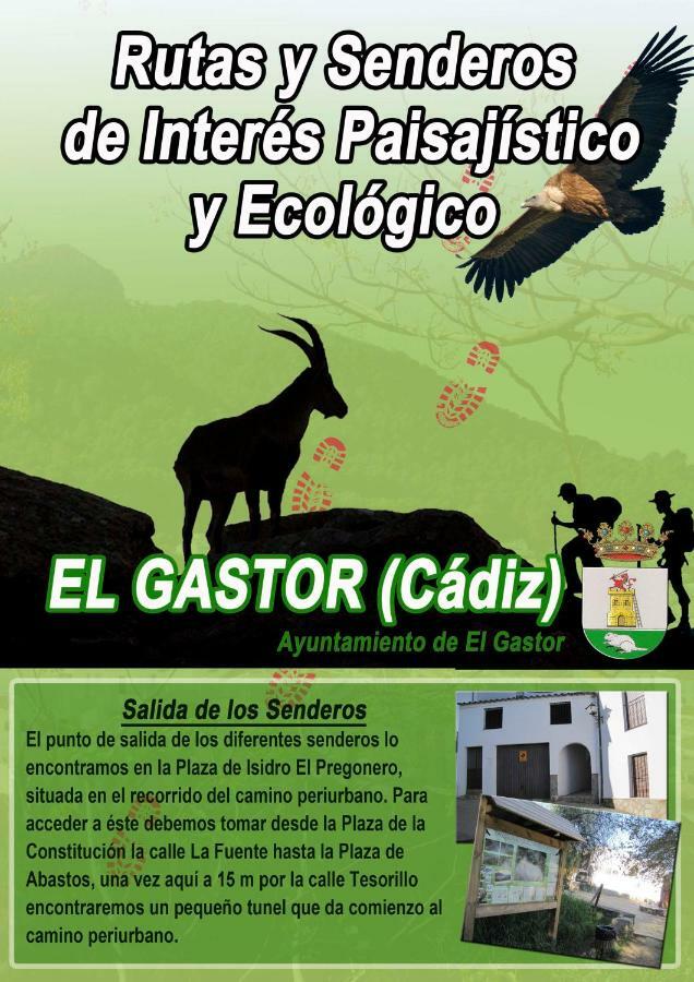 Casa Cuartel El Gastor Exterior foto
